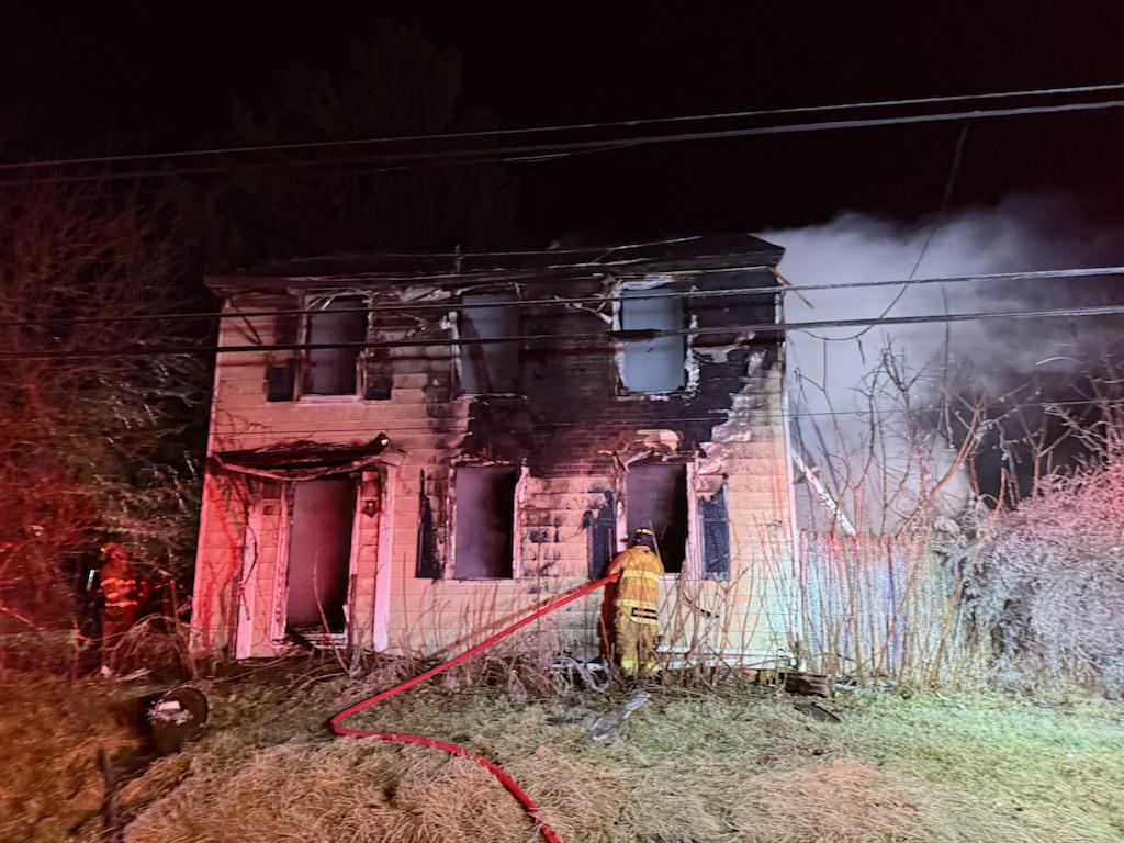 Early-morning fire destroys home in Delaware Township - Williamsport ...